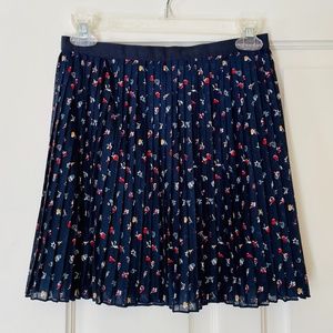 Mango Pleated Skirt